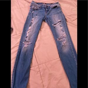 Women’s Skinny Low Rise Jeans